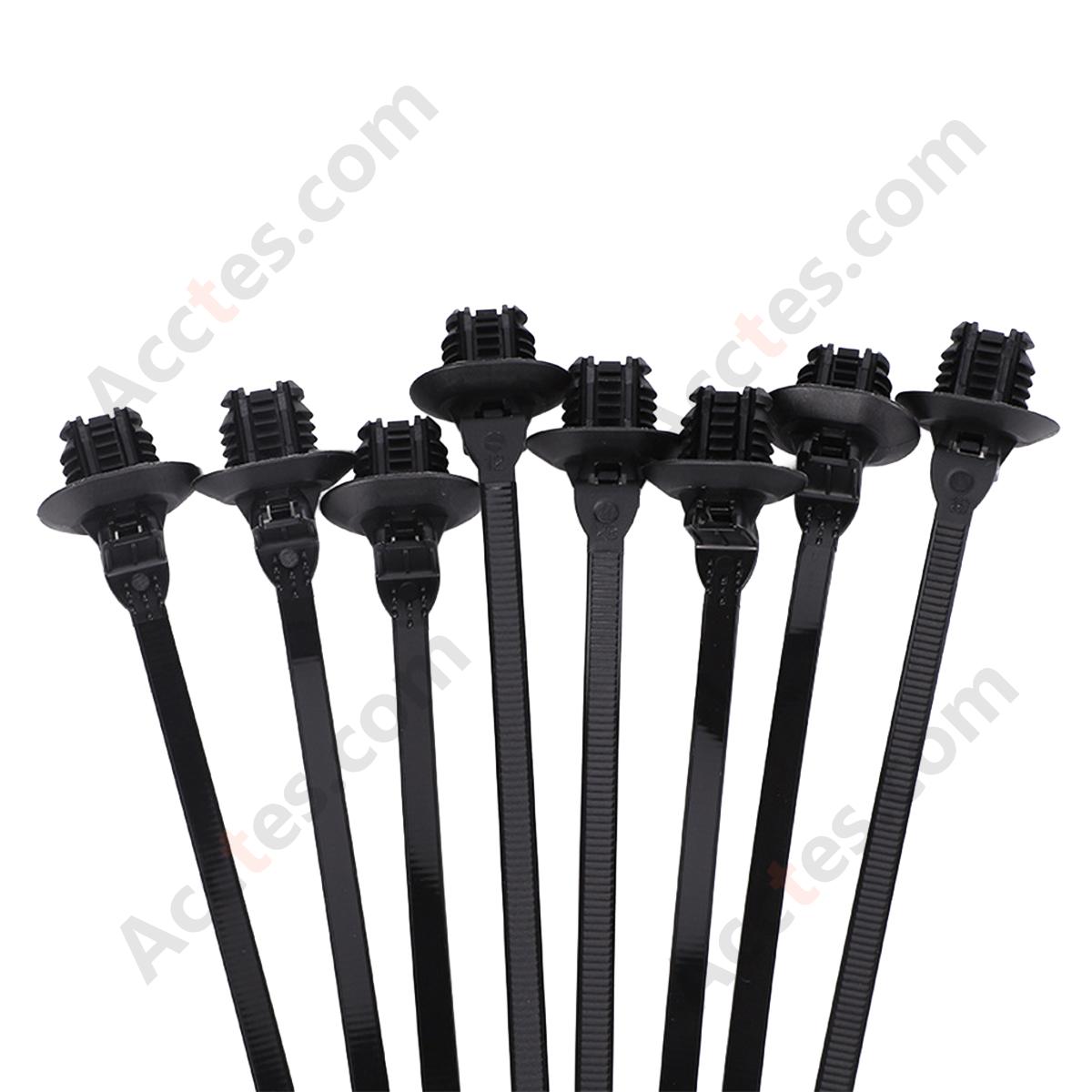 Threaded Head Cable Tie, 5*220mm