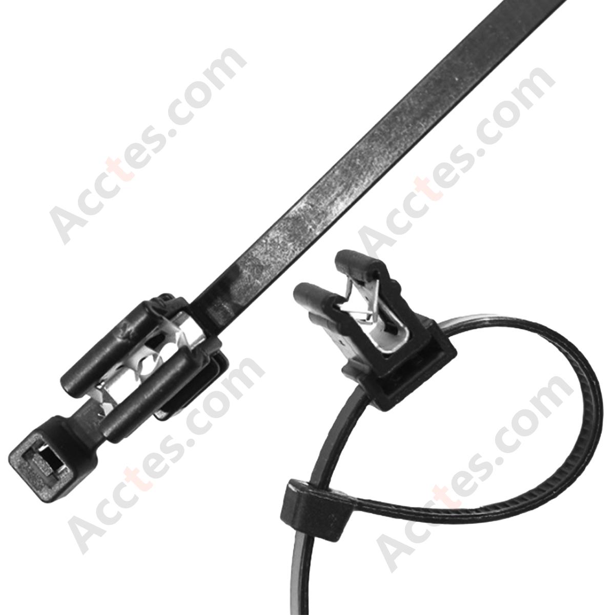 EC4 Metal Sheet Fixed Cable Tie, 5*200mm