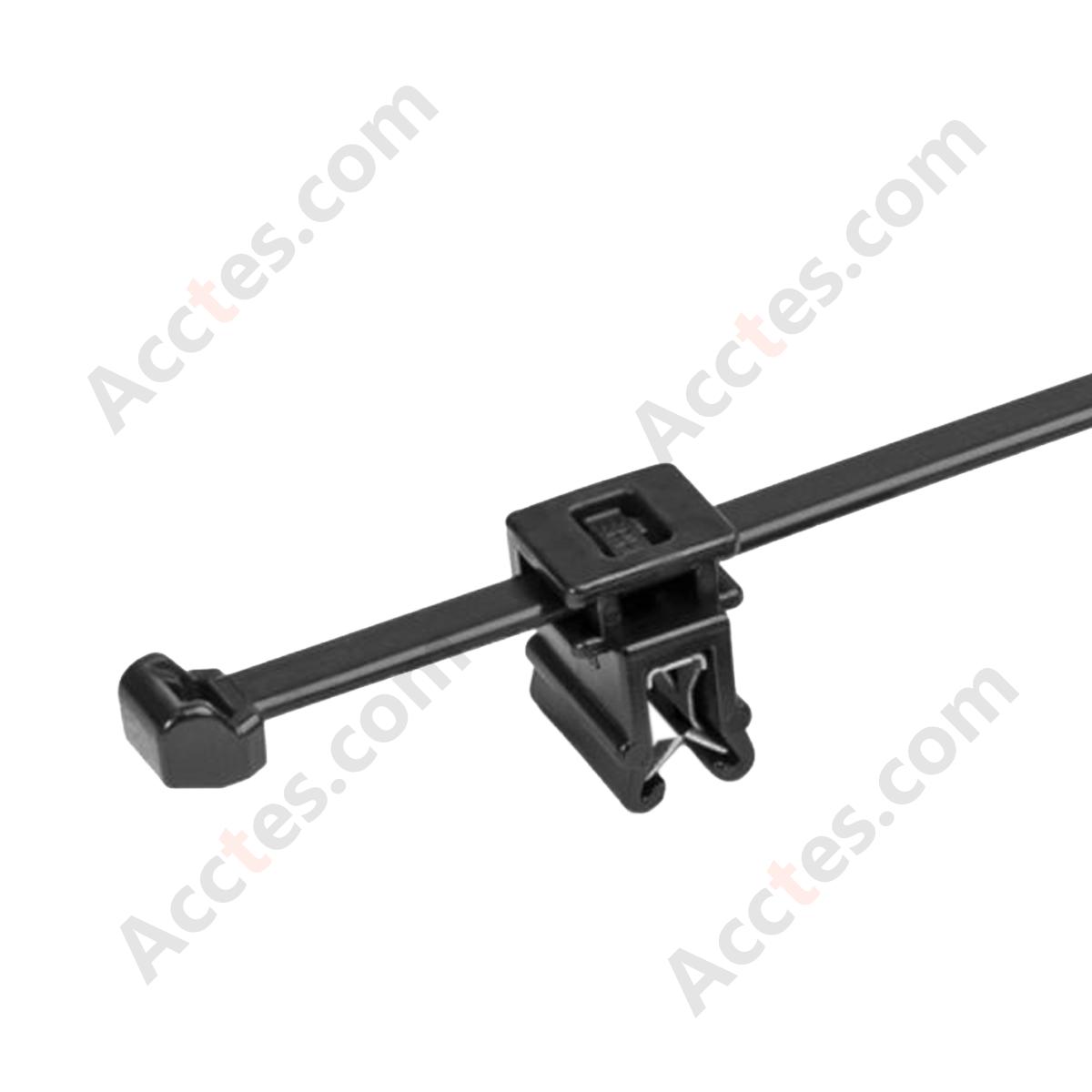 EC4 Metal Sheet Fixed Cable Tie, 5*200mm