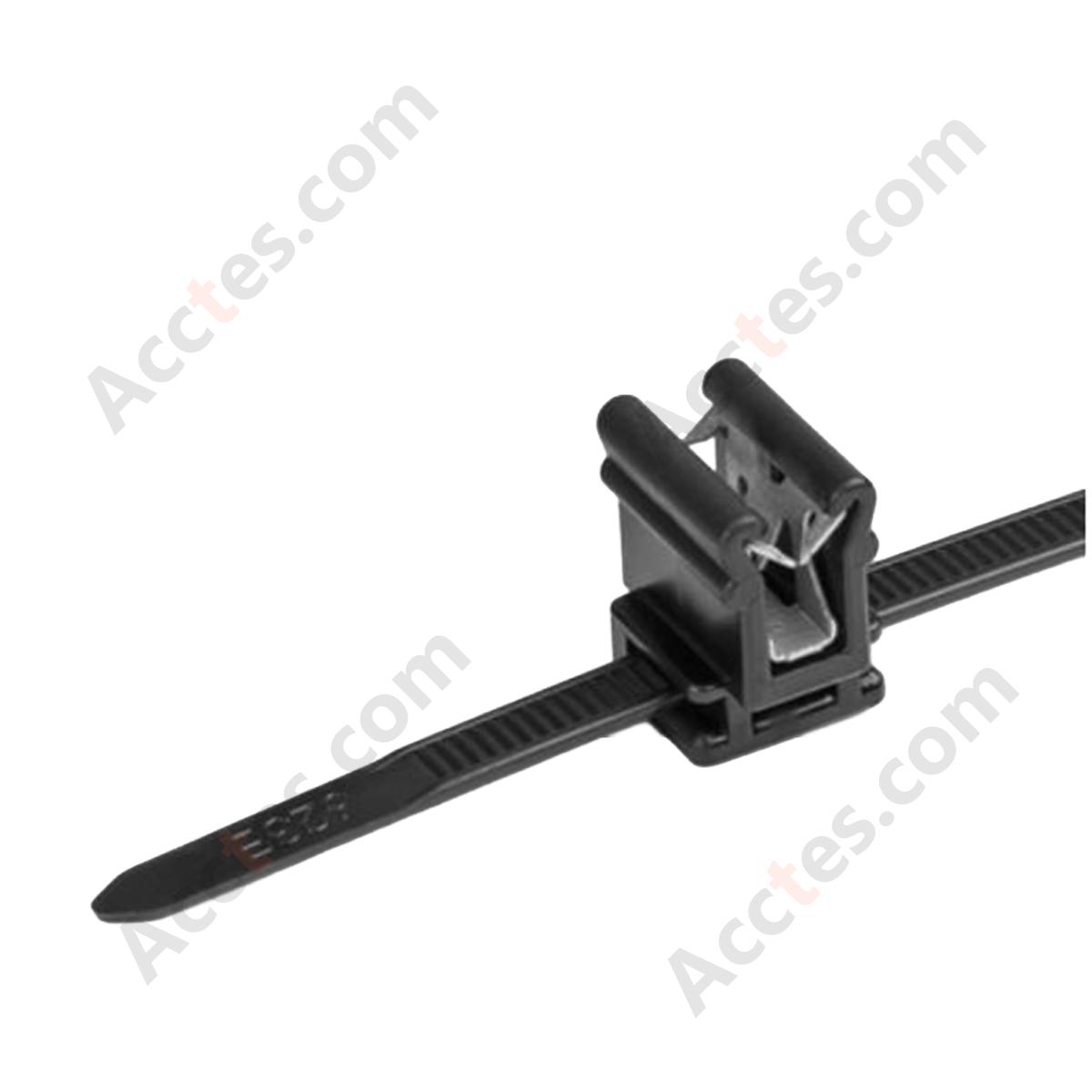 EC4 Metal Sheet Fixed Cable Tie, 5*200mm