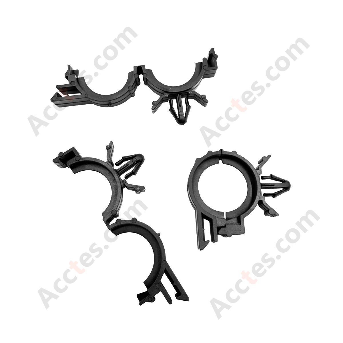 Corrugated Tube Clip for Car Wiring & Fuel Pipe Fixation