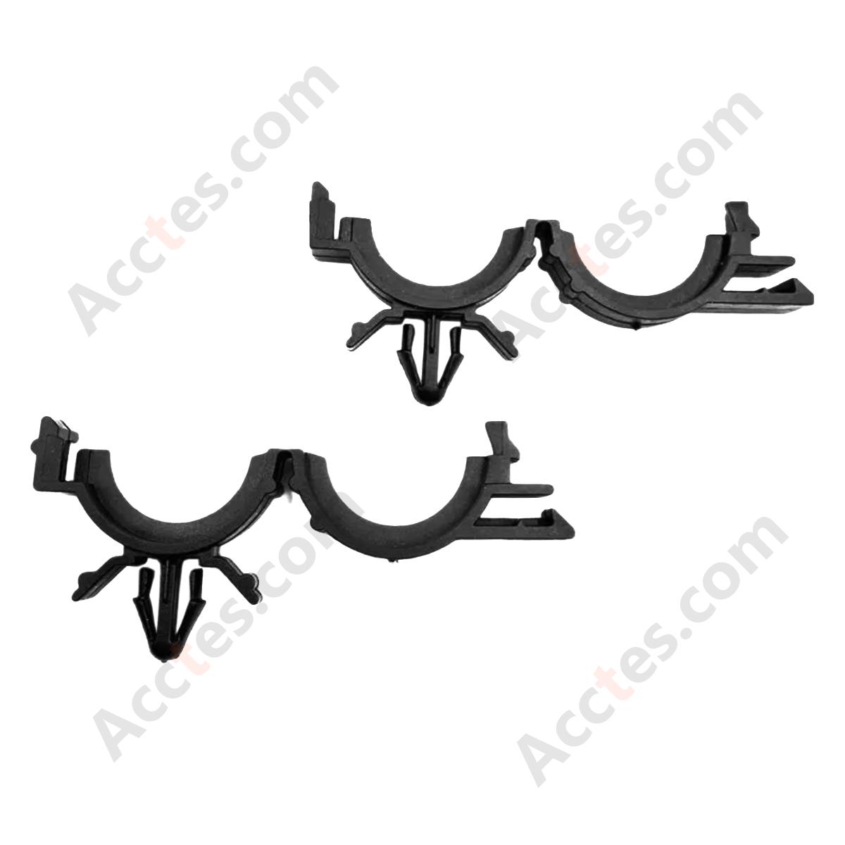 Corrugated Tube Clip for Car Wiring & Fuel Pipe Fixation