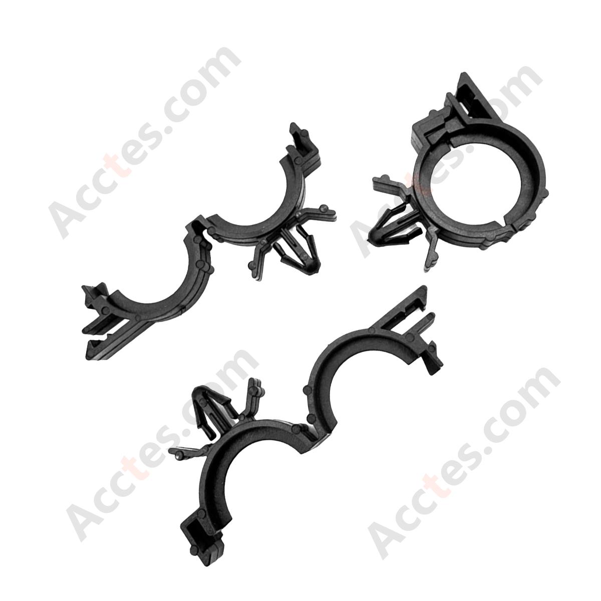 Corrugated Tube Clip for Car Wiring & Fuel Pipe Fixation