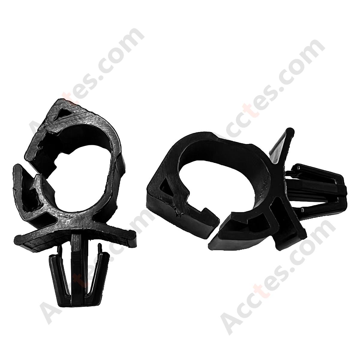Corrugated Pipe Clamp for Car Cable & Pipeline Positioning