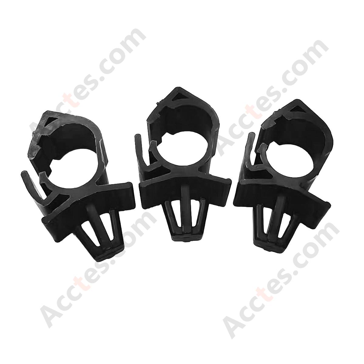 Corrugated Pipe Clamp for Car Cable & Pipeline Positioning