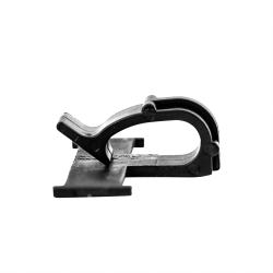 Universal Plastic Cable Bundle Clip, Parallel Pipe Fixing Clamp