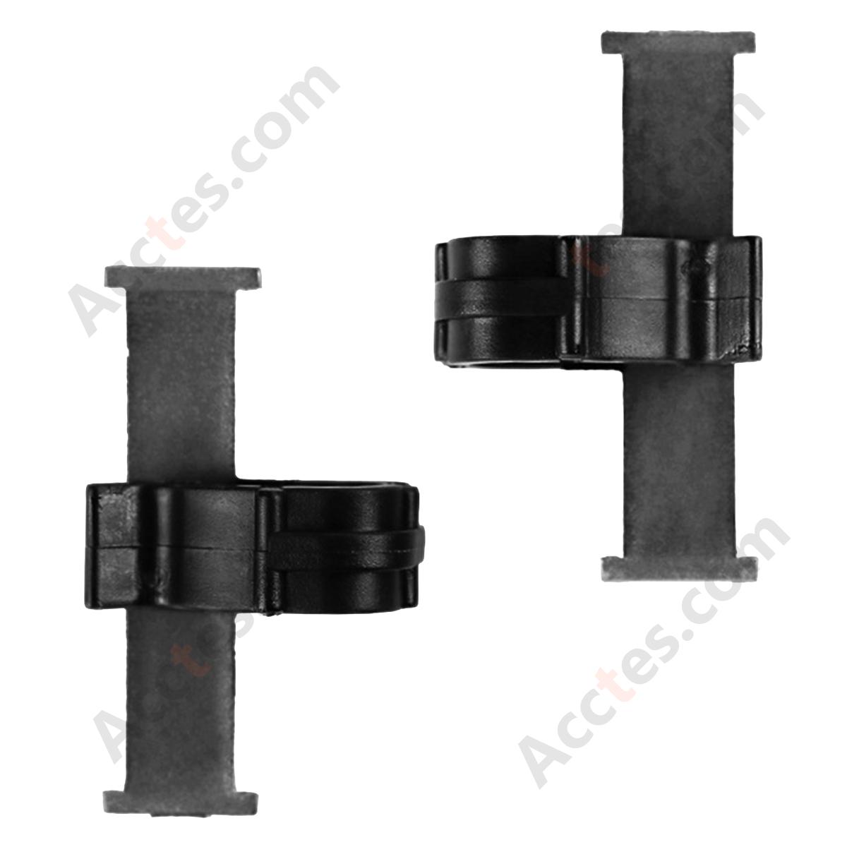 Universal Plastic Cable Bundle Clip, Parallel Pipe Fixing Clamp