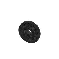 Hook and Loop Data Cable Organizer Strap 300*1.2cm, Black