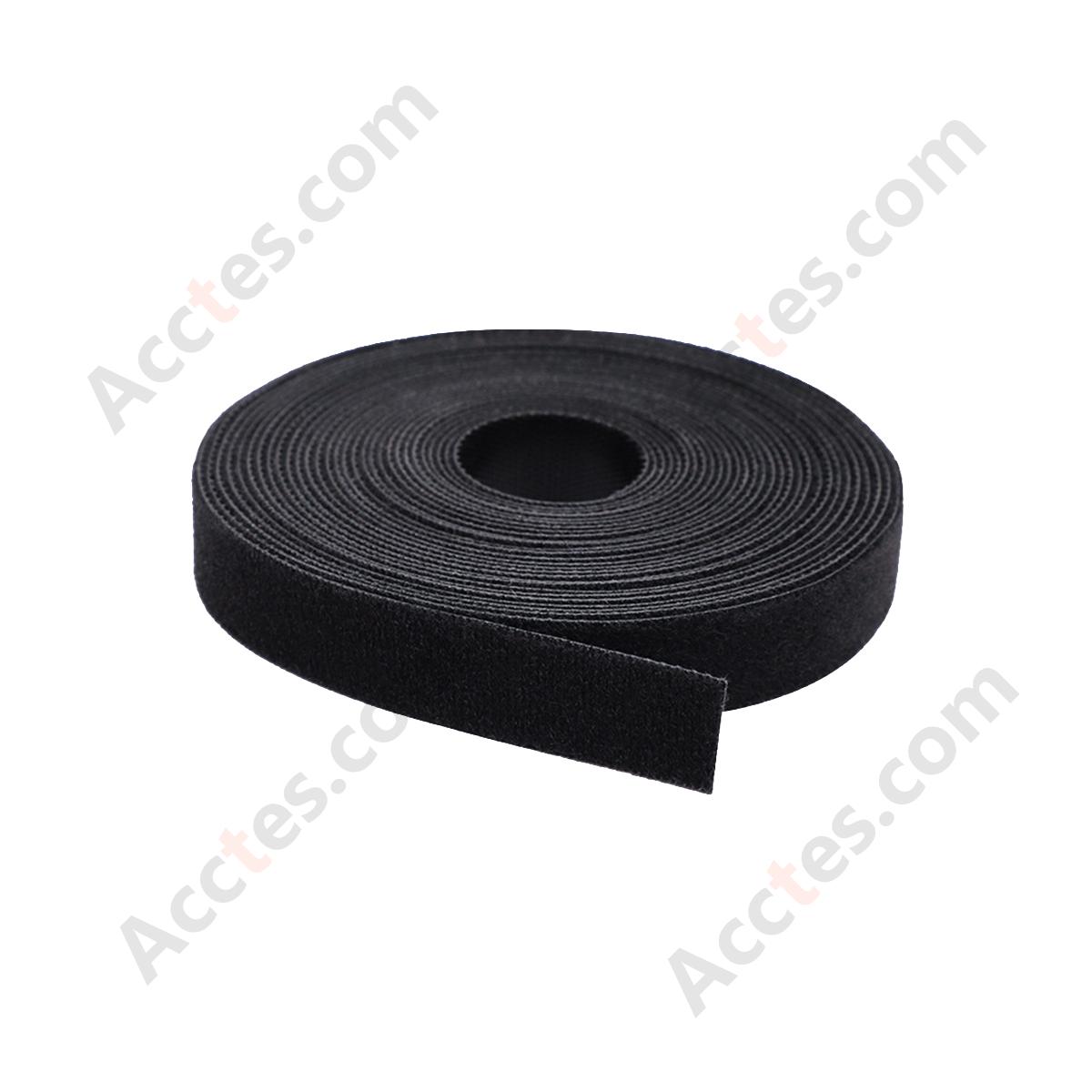 Hook and Loop Data Cable Organizer Strap 500*1.2cm, Black