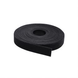 Hook and Loop Data Cable Organizer Strap 500*1.2cm, Black