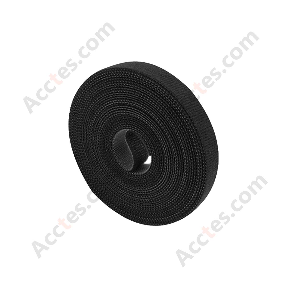 Hook and Loop Data Cable Organizer Strap 500*1.2cm, Black