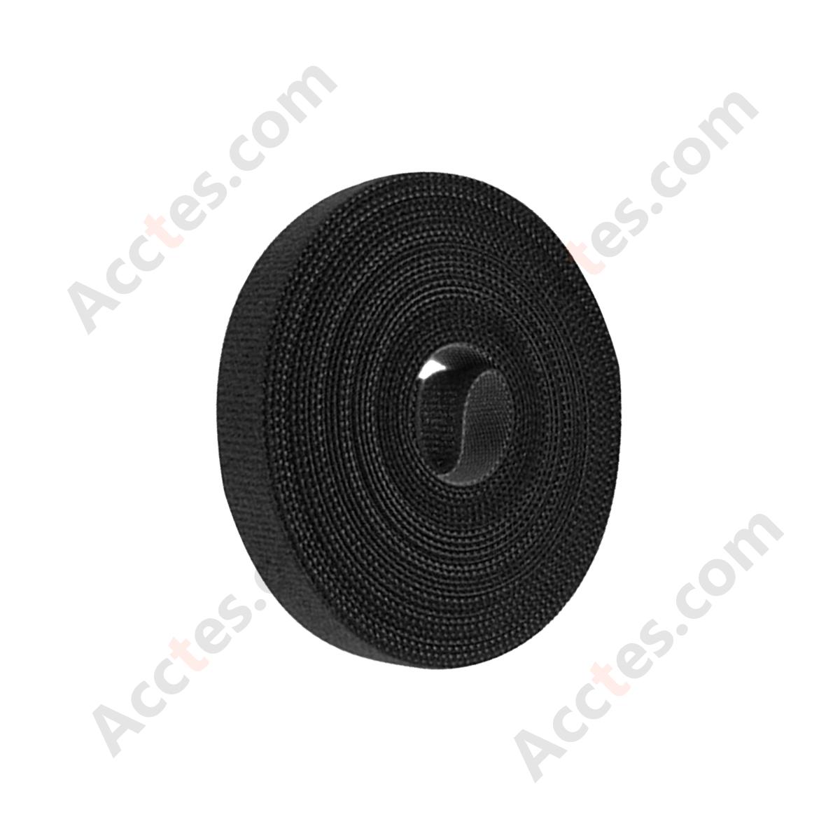Hook and Loop Data Cable Organizer Strap 500*1.2cm, Black
