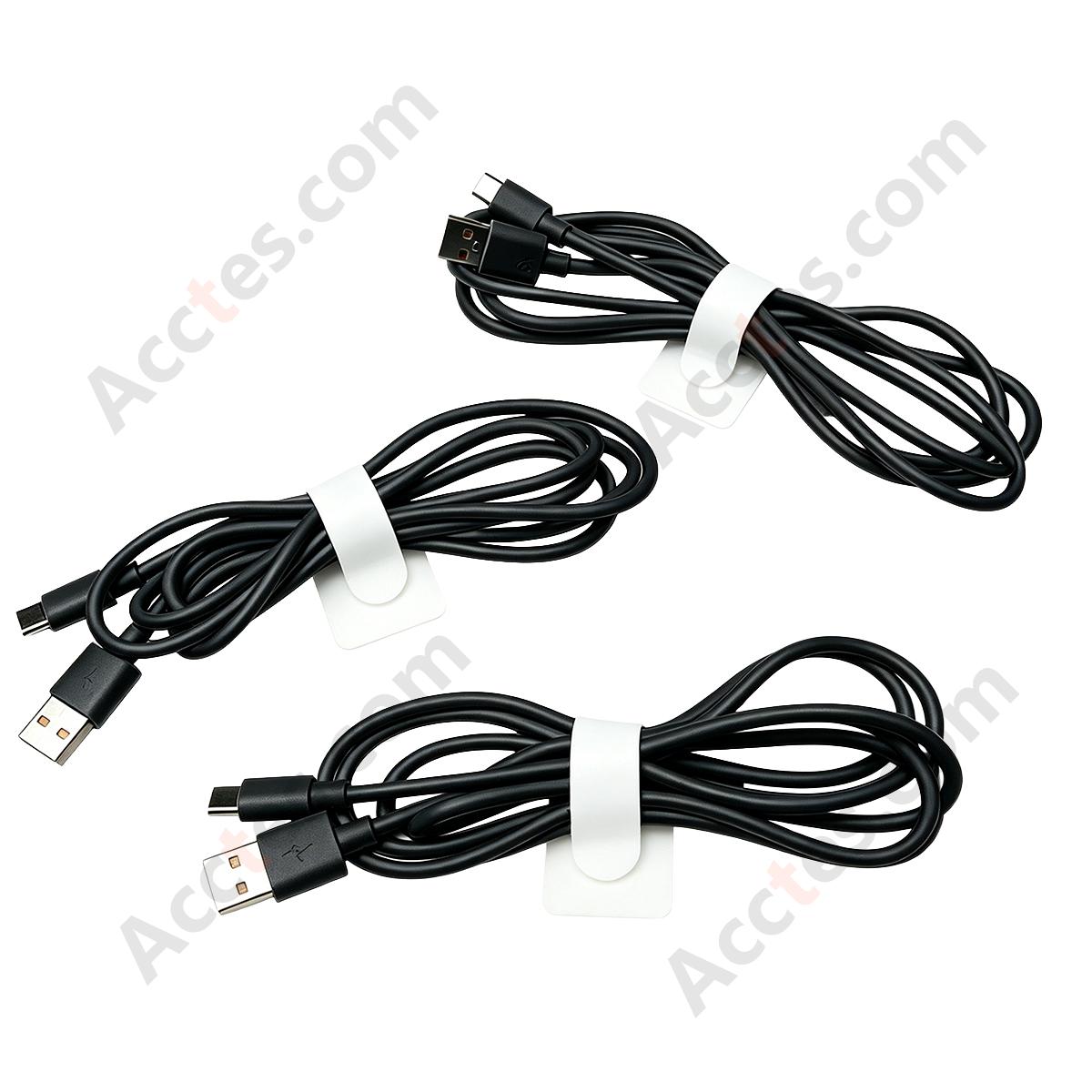 Heavy-Duty Self-Adhesive Hook and Loop Cable Straps, White, 20Pcs