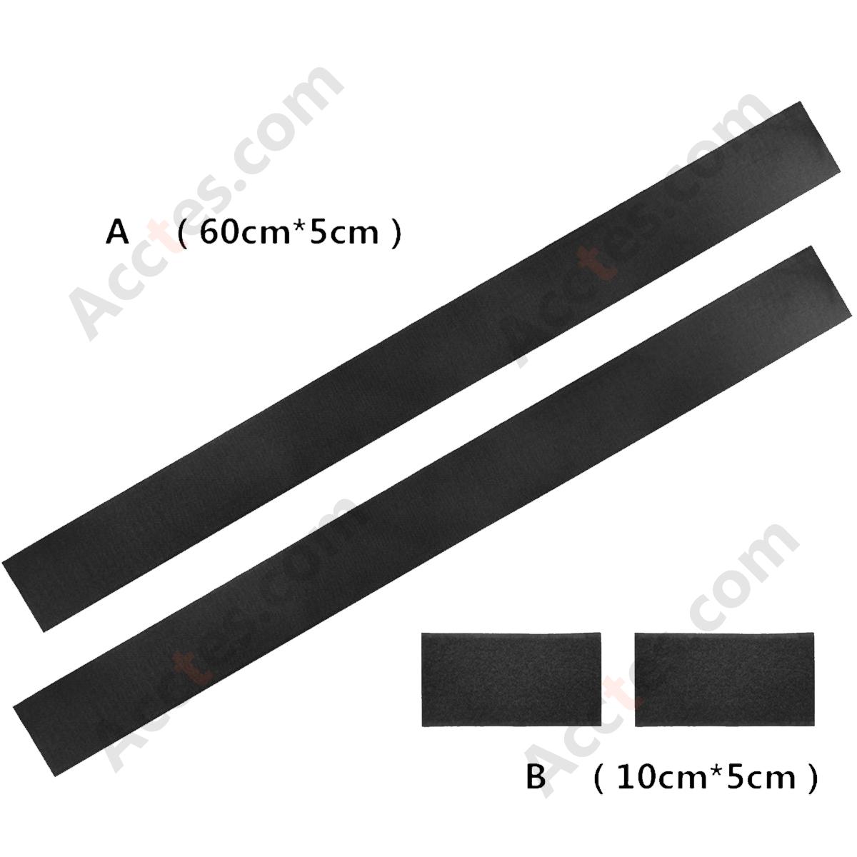 Fire Extinguisher Fixing Velcro Strap: 2 Long Strips 605cm + 2 Short Strips 105cm
