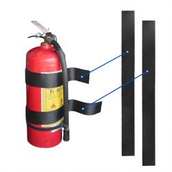 Fire Extinguisher Fixing Velcro Strap: 2 Long Strips 605cm + 2 Short Strips 105cm