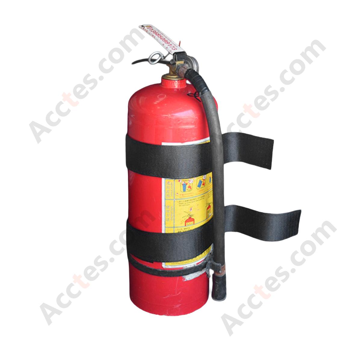 Fire Extinguisher Fixing Velcro Strap: 2 Long Strips 605cm + 2 Short Strips 105cm