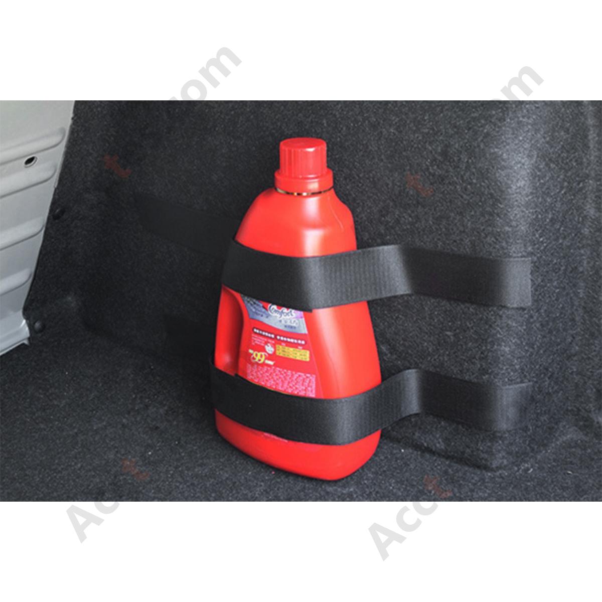 Fire Extinguisher Fixing Velcro Strap: 2 Long Strips 605cm + 2 Short Strips 105cm