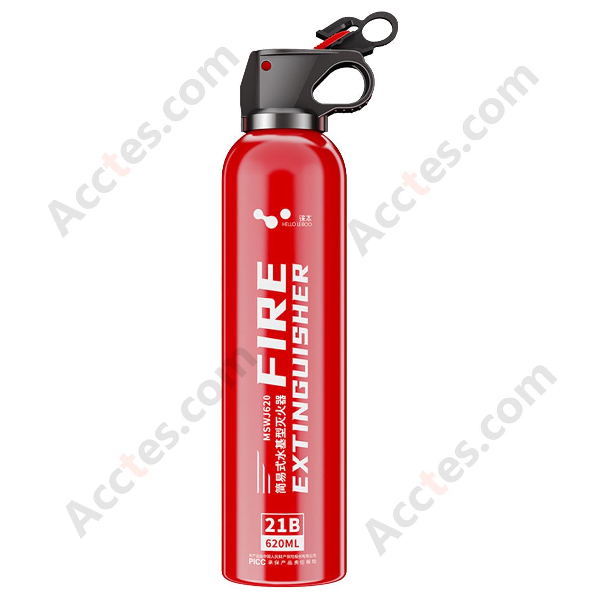 Water-Based Fire Extinguisher, 620ml