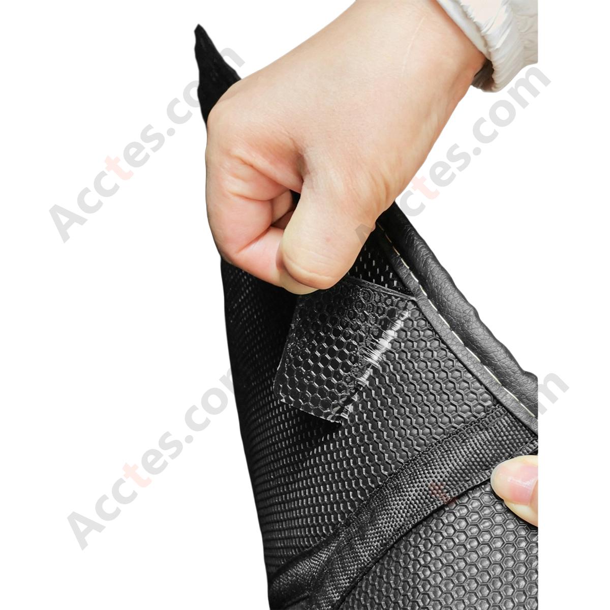 Strong Adhesive Velcro Floor Mat Fixing Tape 3*8m