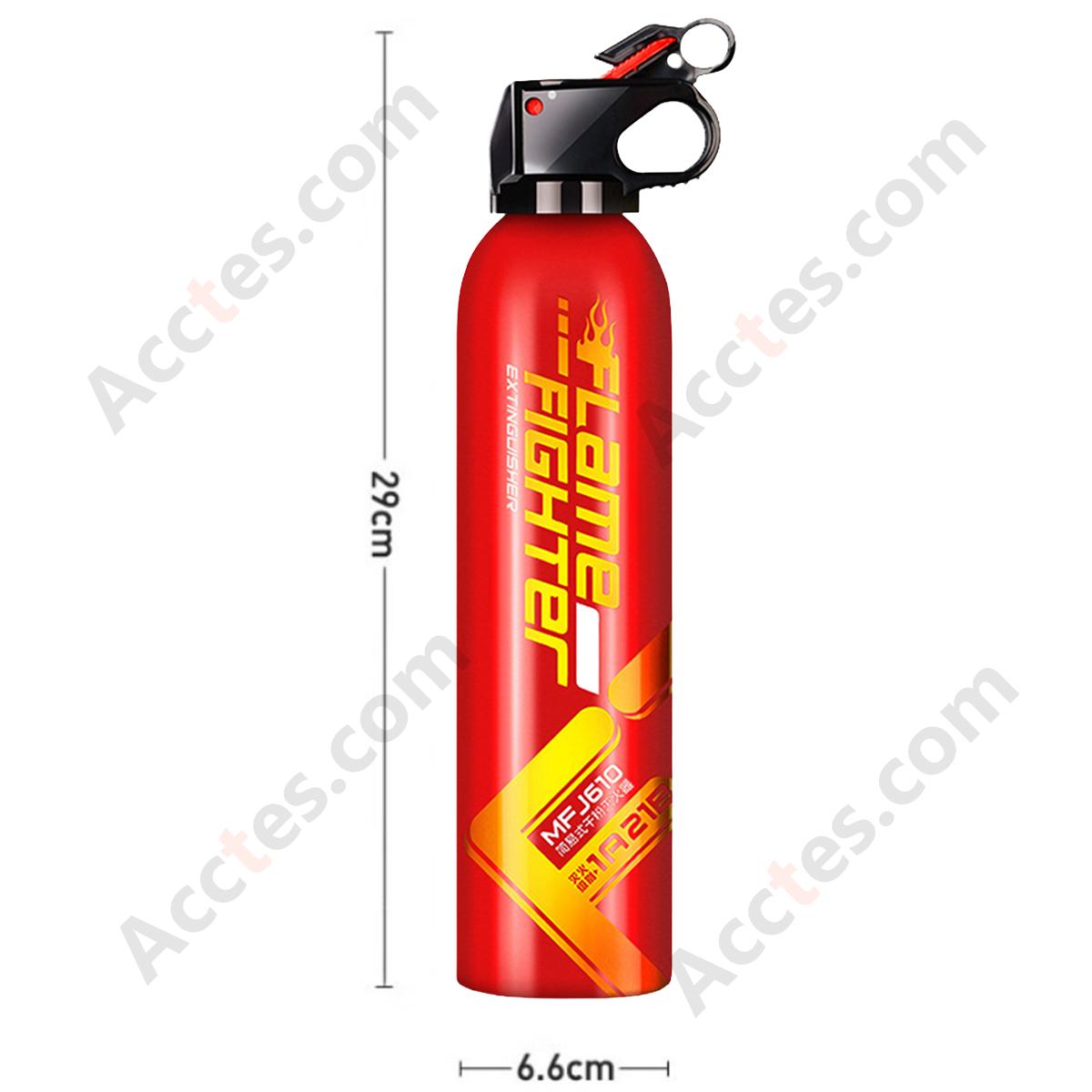 Dry Powder Fire Extinguisher, 600ml