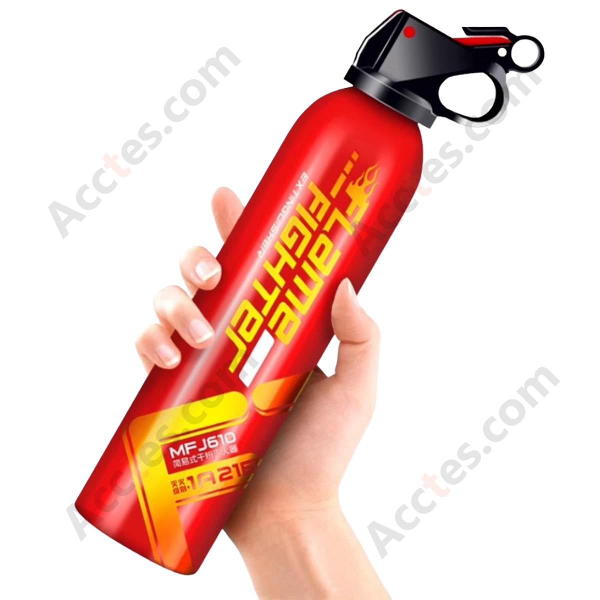Dry Powder Fire Extinguisher, 600ml