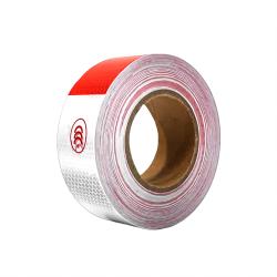 Night Safety Reflective Car Body Warning Stickers, 1 Roll 100Pcs