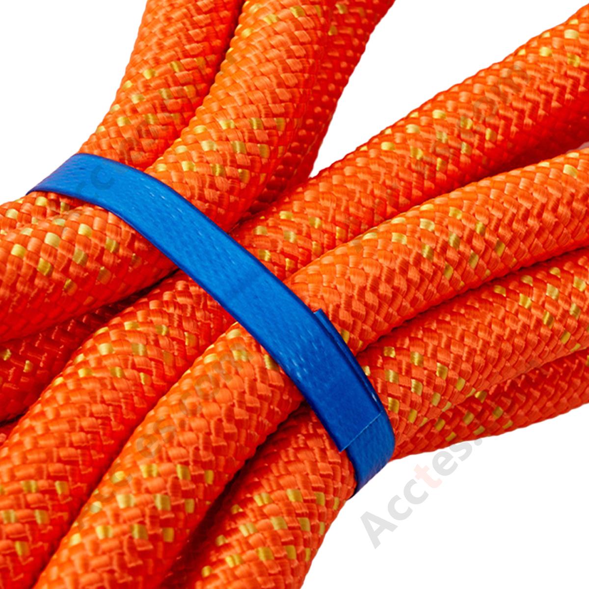 5 Ton Car Tow Strap 3m with U-Hook & Protective Gloves, Orange