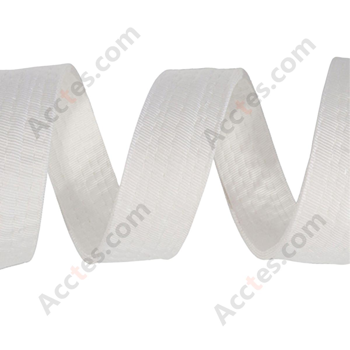 High-Strength Flat Double Loop Lifting Tow Strap, 3 Ton 3m, White