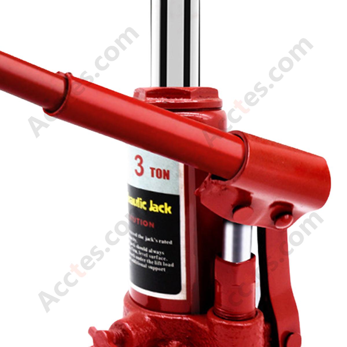 5 Ton Car Jack, Max Height 345mm, Base Height 175mm