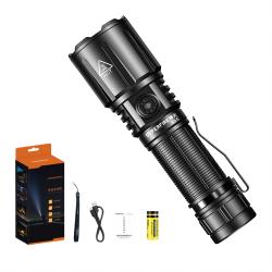 High Power Waterproof Multifunctional Flashlight with Type-C Charging, Model R1 Standard Configuration