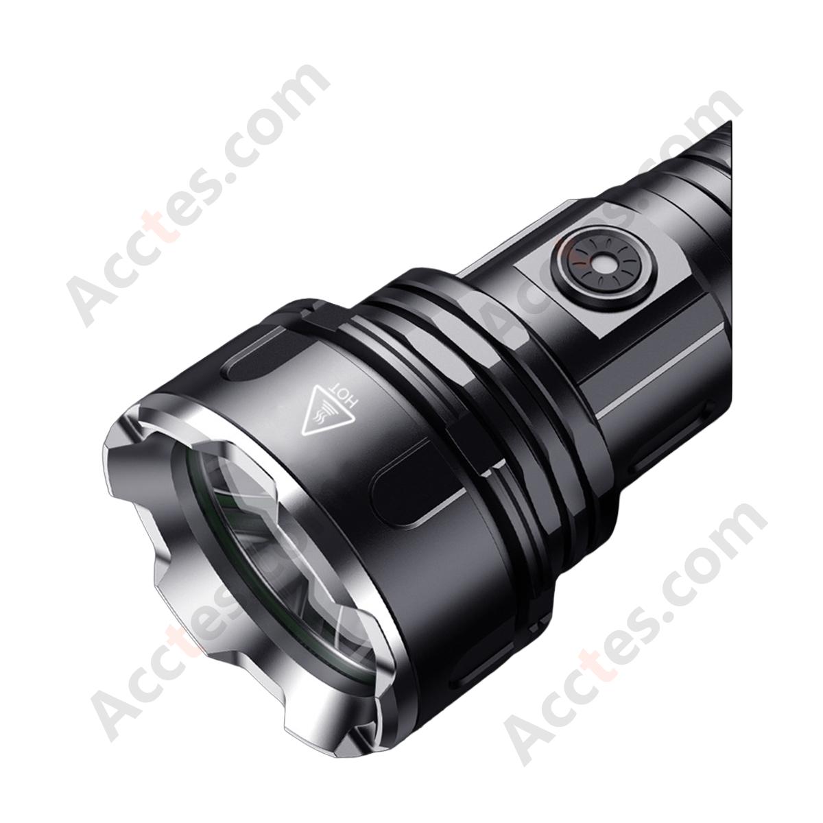 High Power Waterproof Multifunctional Flashlight with Type-C Charging, Model R1 Standard Configuration
