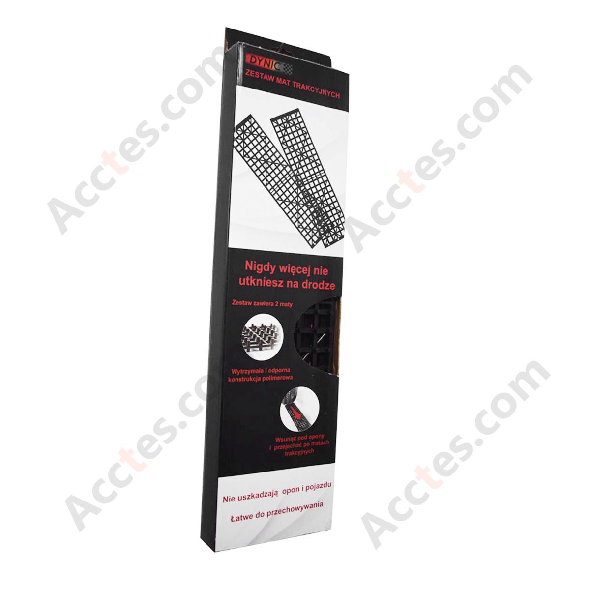 Anti-Skid Tire Plate
