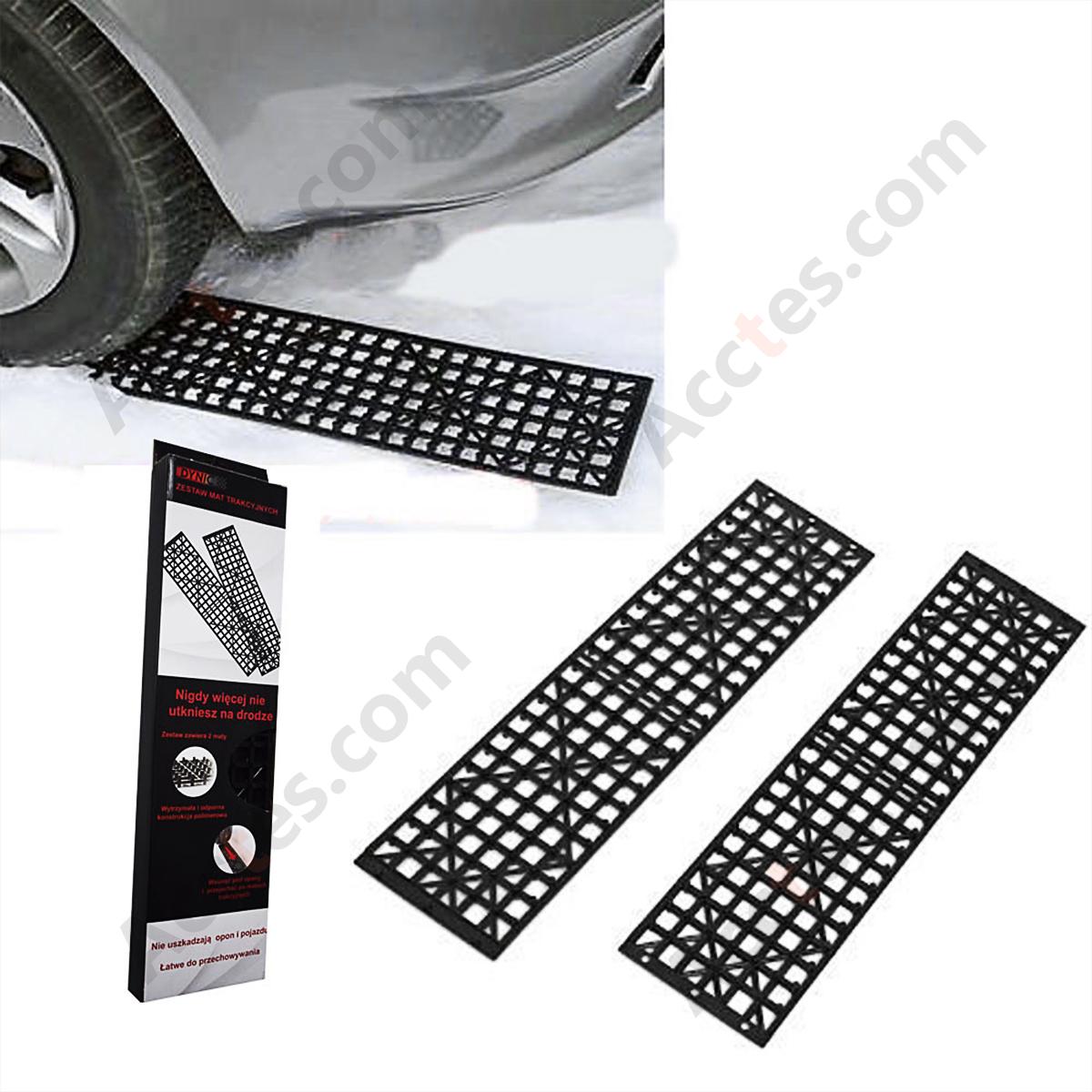 Anti-Skid Tire Plate