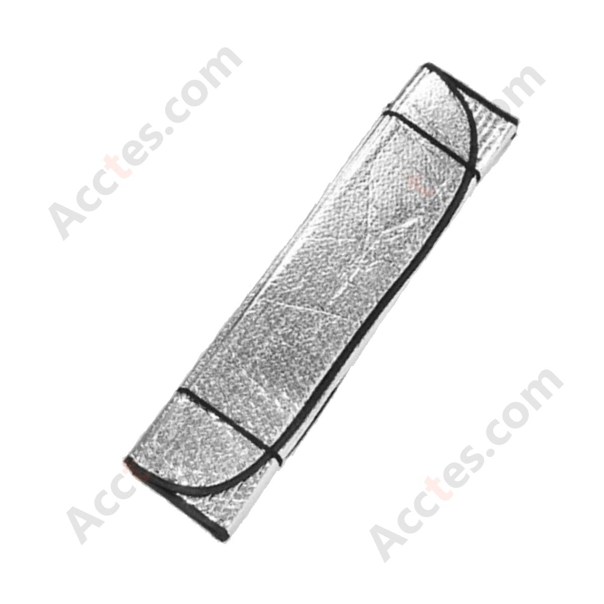 Heat Insulation Sun Protection Car Windshield Sunshade, Front & Rear Universal 130*60cm