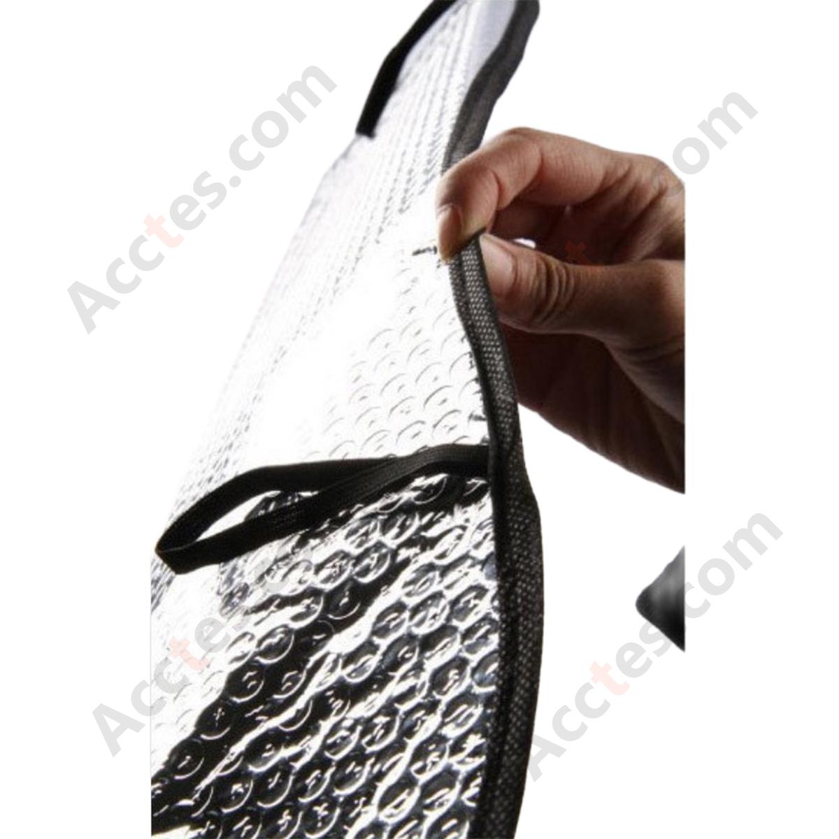 Heat Insulation Sun Protection Car Windshield Sunshade, Front & Rear Universal 130*60cm