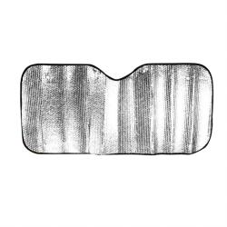 Heat Insulation Sun Protection Car Windshield Sunshade, Front & Rear Universal 140*80cm