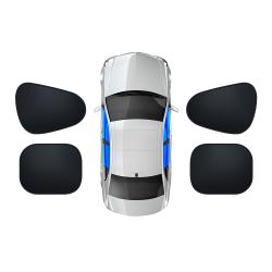 Car Side Window Heat Insulation Sunshades, 2Pcs Left + 2Pcs Right