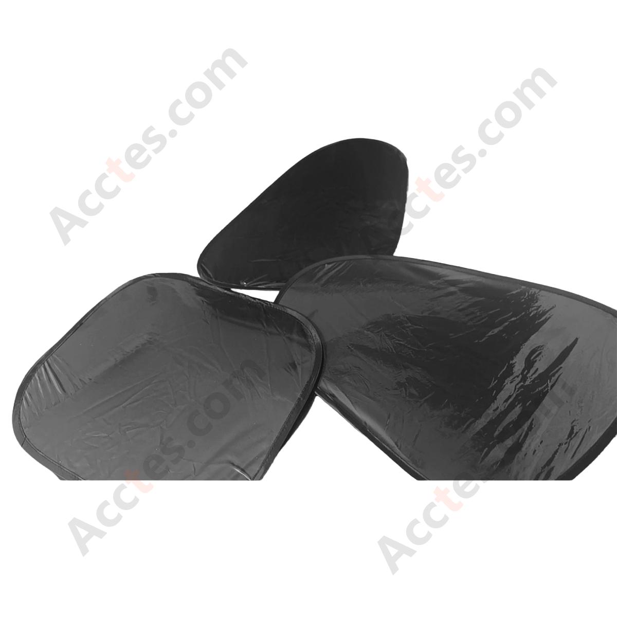 Car Side Window Heat Insulation Sunshades, 2Pcs Left + 2Pcs Right
