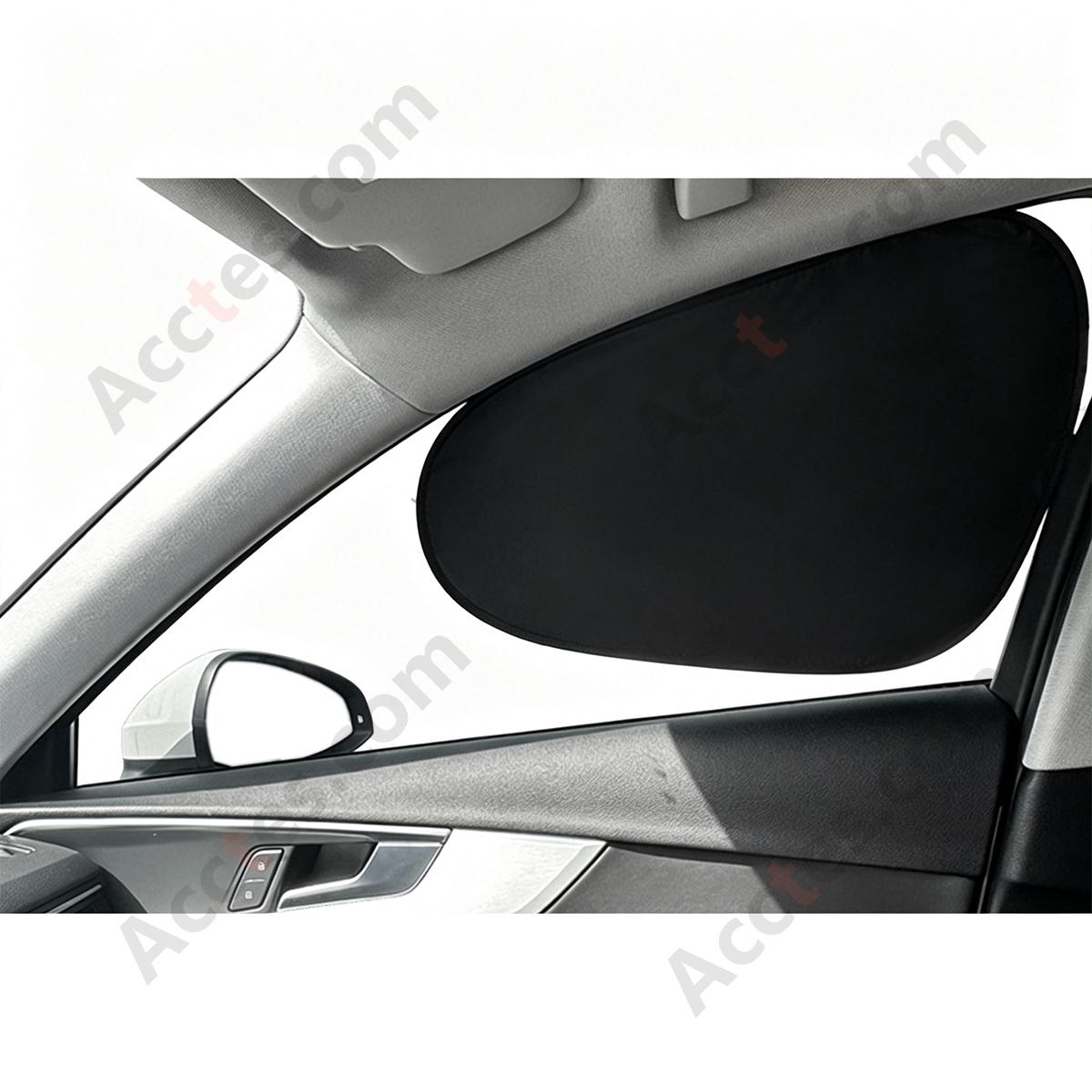 Car Side Window Heat Insulation Sunshades, 2Pcs Left + 2Pcs Right