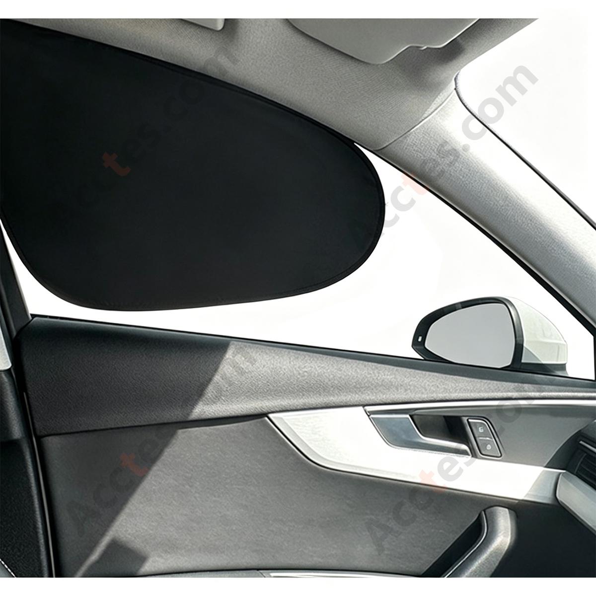Car Side Window Heat Insulation Sunshades, 2Pcs Left + 2Pcs Right
