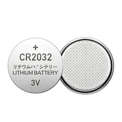 CR2032 Coin Cell Battery, 5Pcs Pack, 3.3V 210mAh