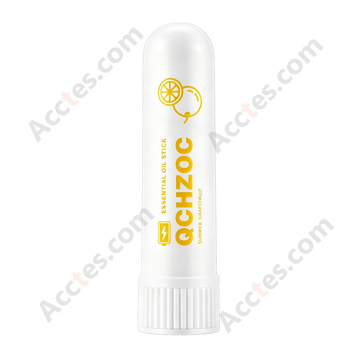 Car Refreshing Nasal Inhaler Anti-Sleepy Stick, Grapefruit Scent, Prevent Drowsy Driving