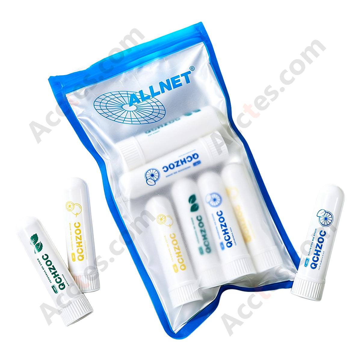 Car Refreshing Nasal Inhaler Anti-Sleepy Stick, Grapefruit Scent, Prevent Drowsy Driving