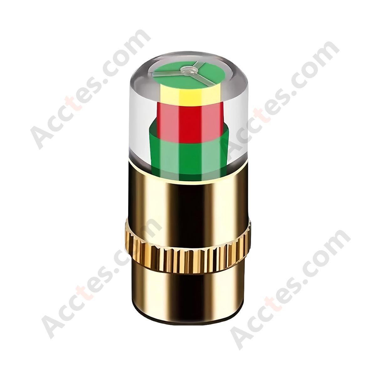 Car Tire Pressure Monitoring Valve Caps, Safety Air Pressure Test Caps