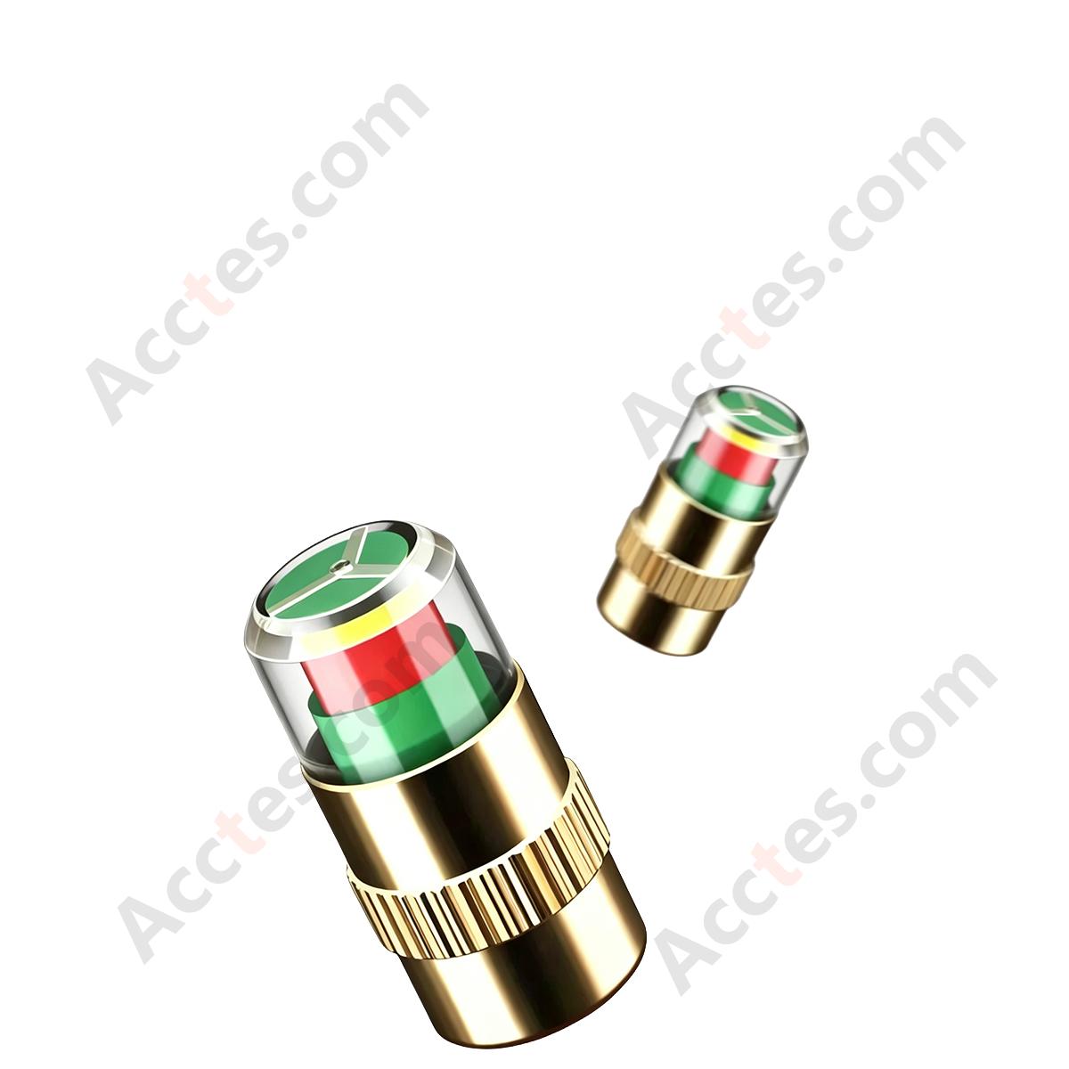 Car Tire Pressure Monitoring Valve Caps, Safety Air Pressure Test Caps
