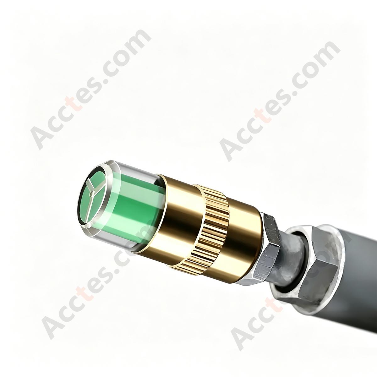 Car Tire Pressure Monitoring Valve Caps, Safety Air Pressure Test Caps