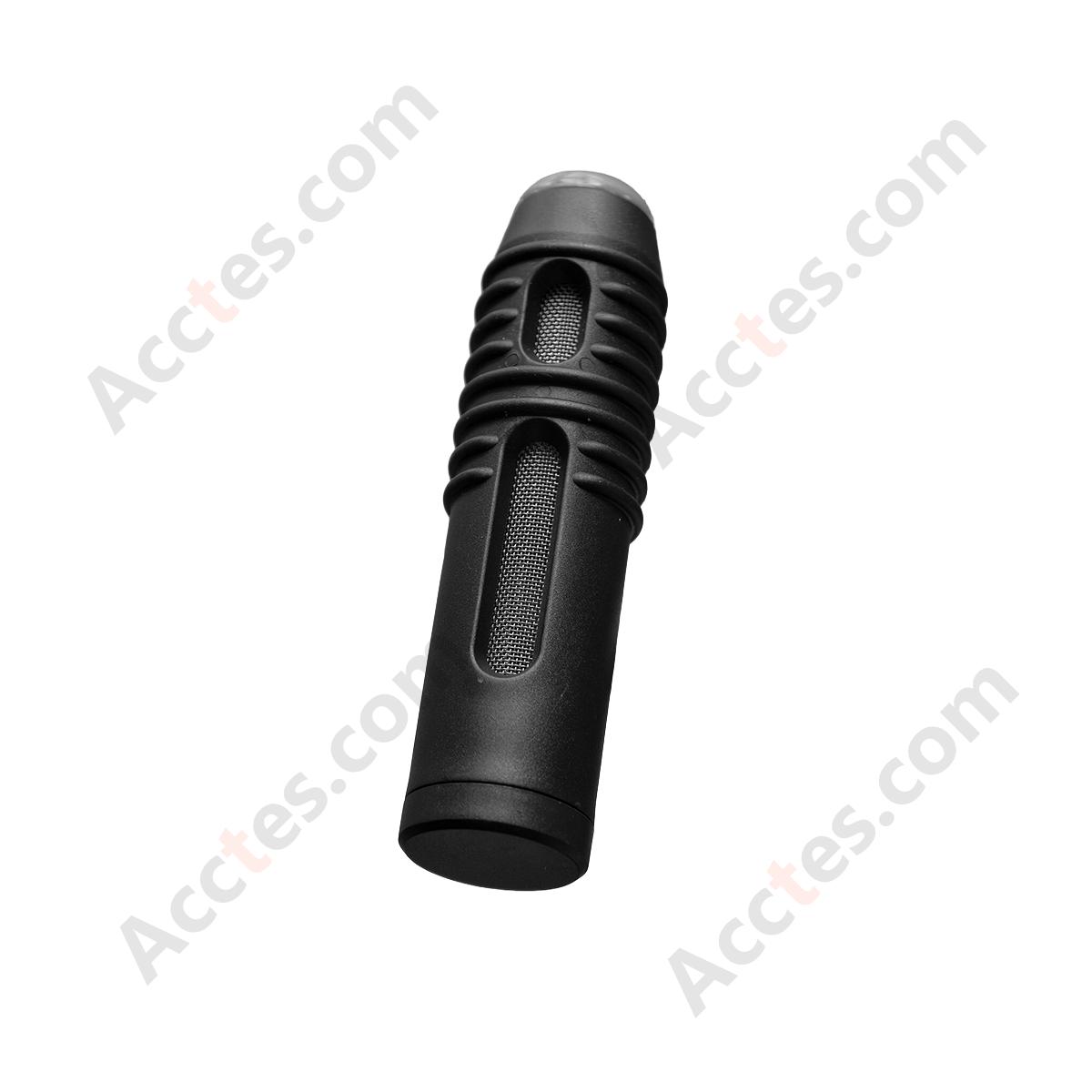 Ash-Free Portable Car Ashtray Cigarette Holder, Black, Fits Regular/Slim/Super Slim Cigarettes