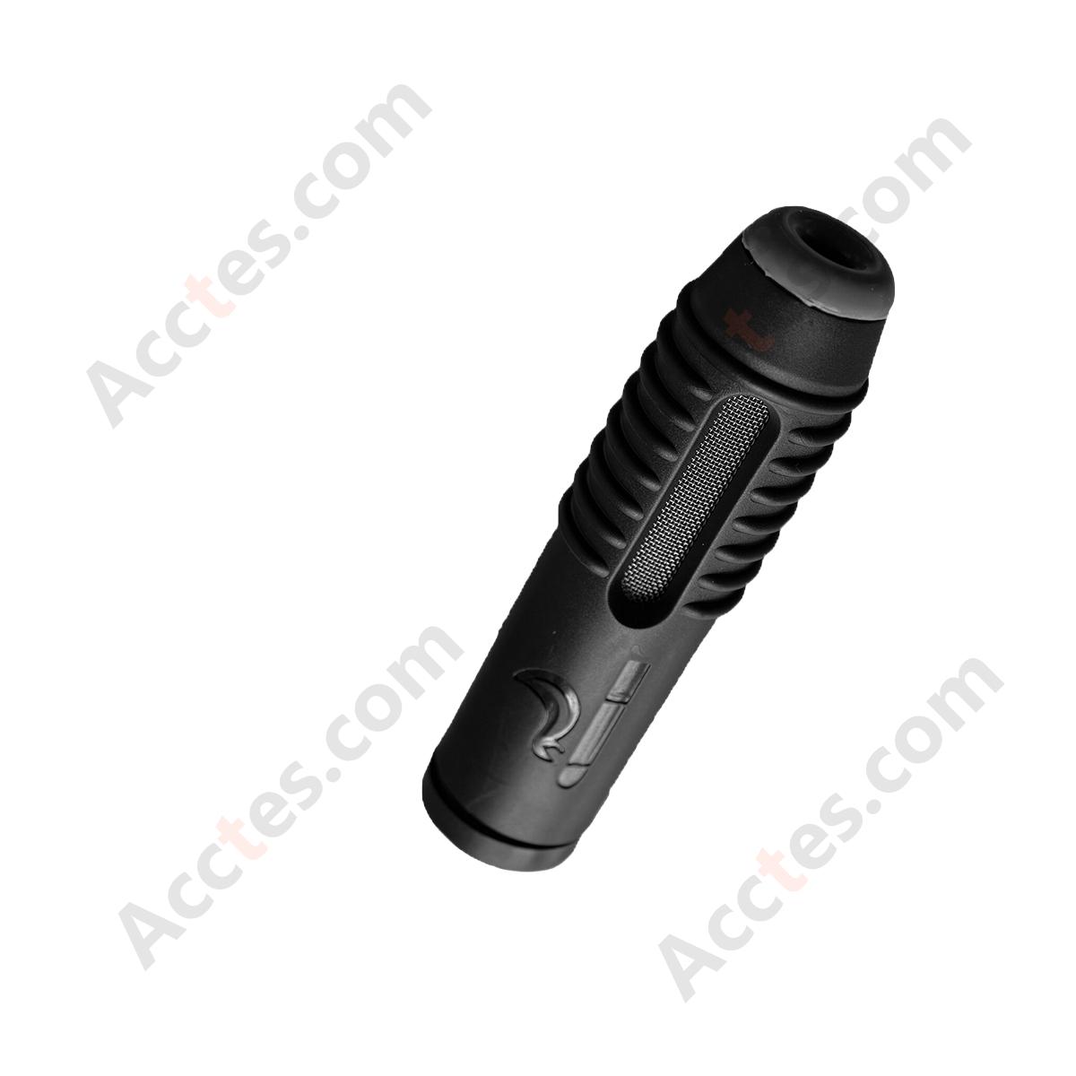 Ash-Free Portable Car Ashtray Cigarette Holder, Black, Fits Regular/Slim/Super Slim Cigarettes
