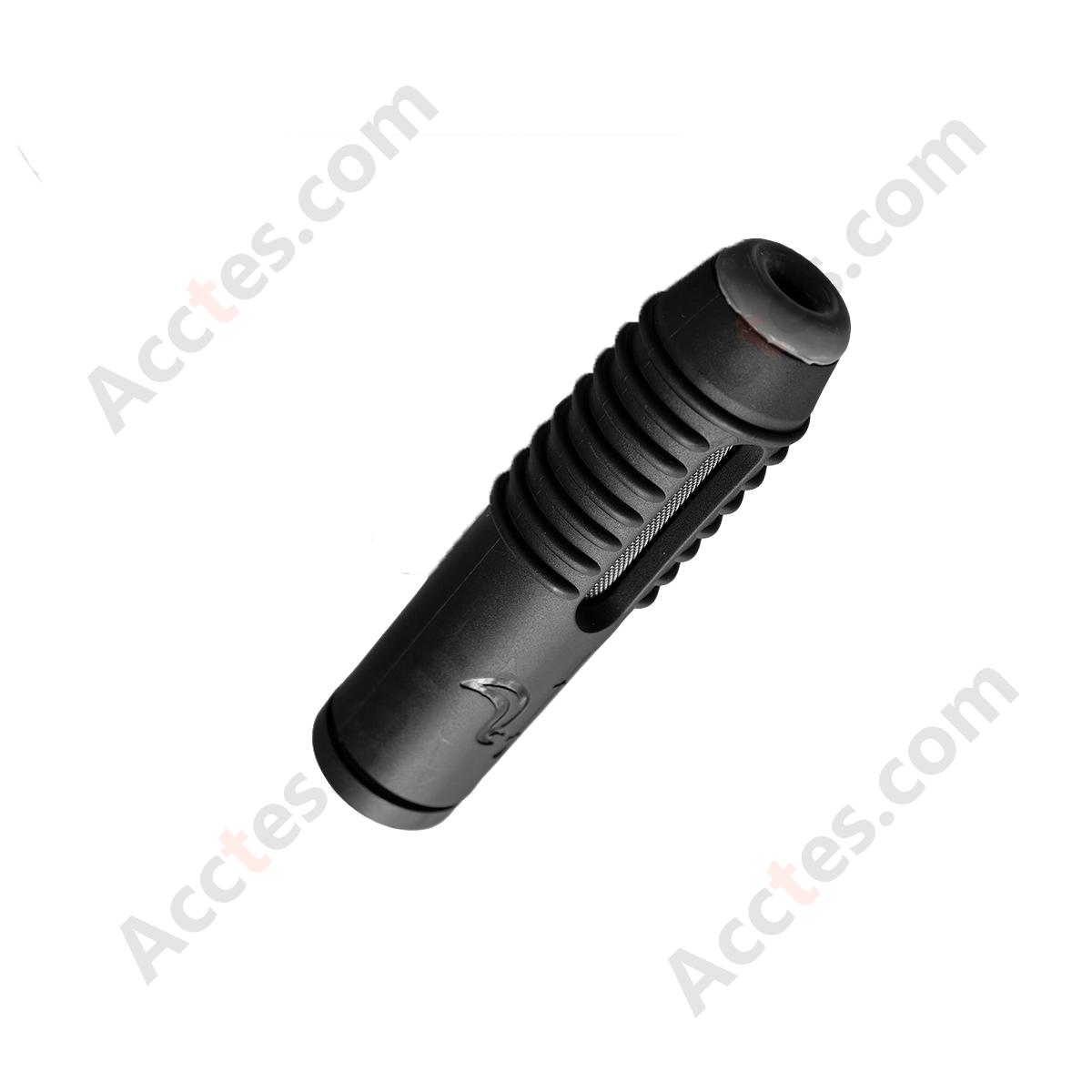 Ash-Free Portable Car Ashtray Cigarette Holder, Black, Fits Regular/Slim/Super Slim Cigarettes