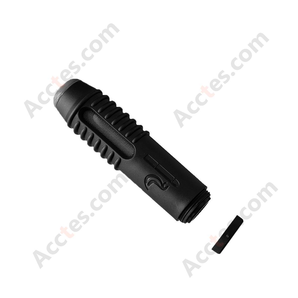 Ash-Free Portable Car Ashtray Cigarette Holder, Black, Fits Regular/Slim/Super Slim Cigarettes